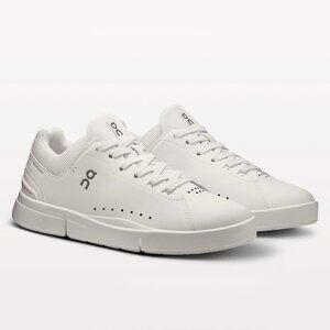 On Running White Low-Top Sneakers